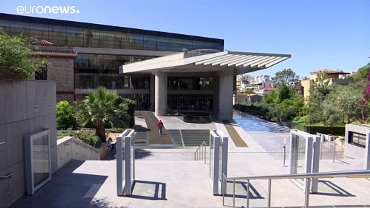 Tür auf für die Gäste: Griechische Museen geöffnet