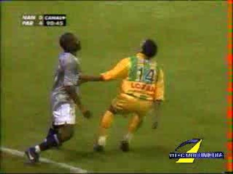 Nantes v PSG Jongle Okocha