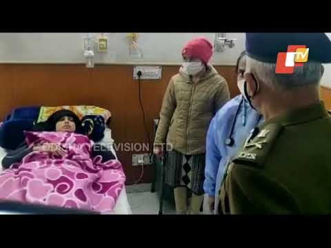 Farmer Protest | Delhi Police Commissioner Visits Hosp To Meet Injured Cops