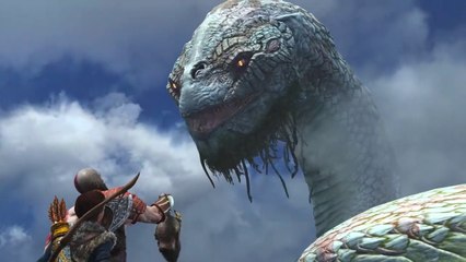 O Gigante de Gelo - God of War