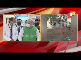 Amit Shah Meets Police Personnel Injured In Republic Day Violence In Delhi