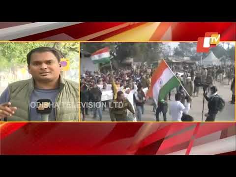 Locals At Singhu Border Demand Ouster Of Farmers Protesting On Highway