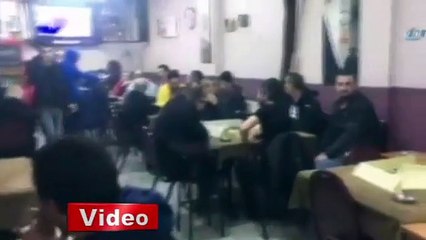 Kahvehane basan teröristler yakalandı