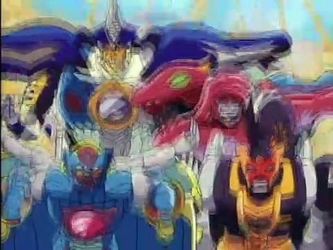 [2001] Transformers robots in disguise Episodio 14 - Decepticons