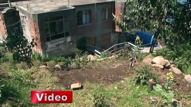 Fatih'in Rizeli torunları mehter marşıyla kayığı denize indirdi!