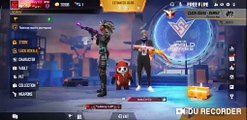 Gerena Free fire op gamplay clash squad rank with my friend