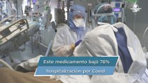 Tratamiento con ivermectina a pacientes Covid en CDMX redujo 76% probabilidad de ser hospitalizados