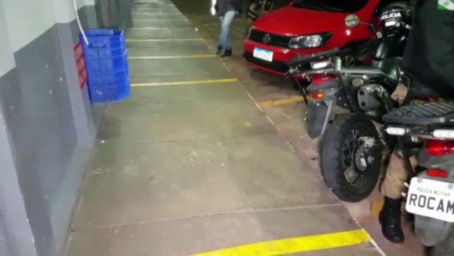 Em ação contra o tráfico de drogas, Rocam detém rapaz e apreende drogas no Bairro Cascavel Velho