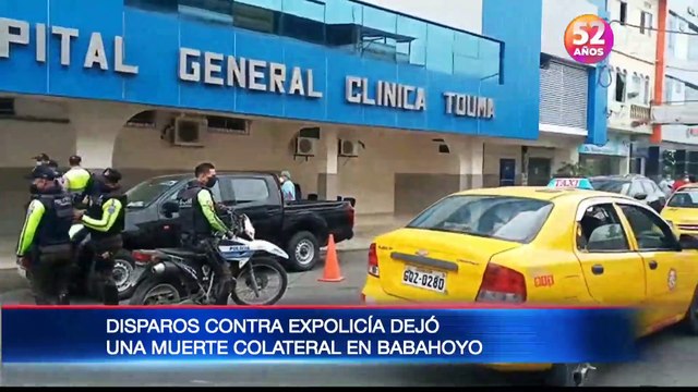 Así se dieron ocho muertes violentas en menos de 24 horas en Los Ríos