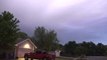 Thunderstorms bring lightning and hail to southern Kansas