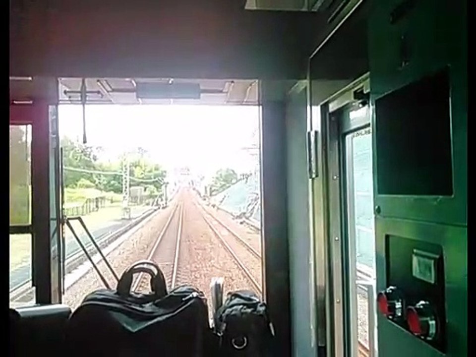 Japanese train-Odakyu Line Machida Sta. > Sagami-Ono Sta.