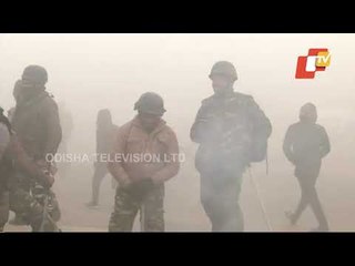 Farmers' Agitation | Heavy Security Deployed At Singhu Border