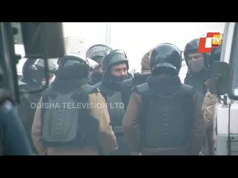 Police Deployed At Tikri Border As Farmers Protest Continues