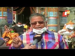 Delay In Suna Besha | Reaction Of Binayak Das Mahapatra