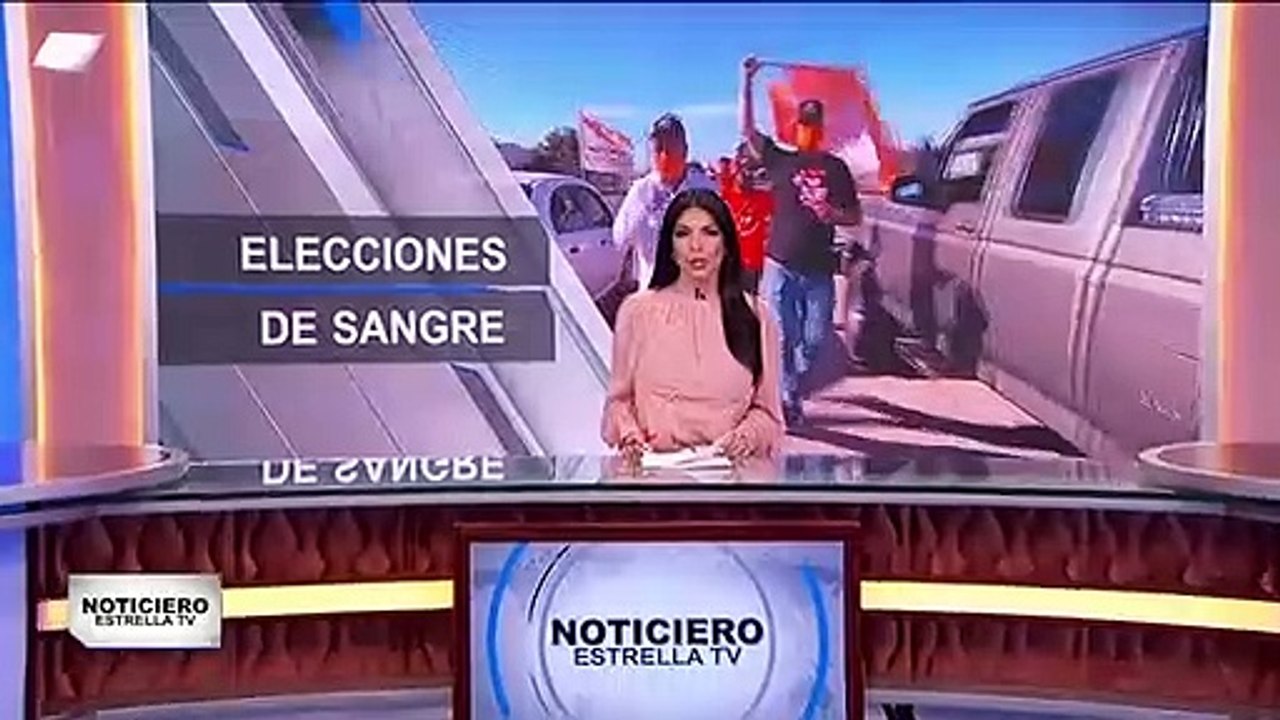 Campaña electoral teñida de sangre en México