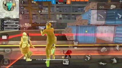 free fire game headshot play-gaming video.