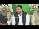 Grand Alliance Stands Firmly With Farmers, Says Tejashwi Yadav