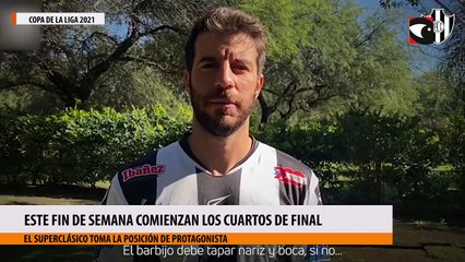 Este fin de semana comienzan los cuartos de final