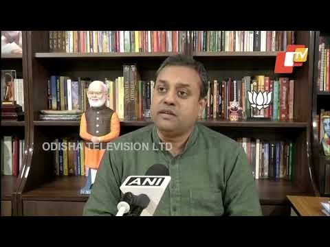 BJP Spokesperson Sambit Patra Slams West Bengal CM Mamata Banerjee