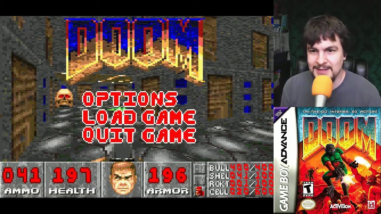 Old School - Doom (GBA)