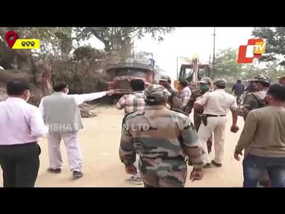 Eviction For Construction Of Khan Nagar Bus Terminal Begins