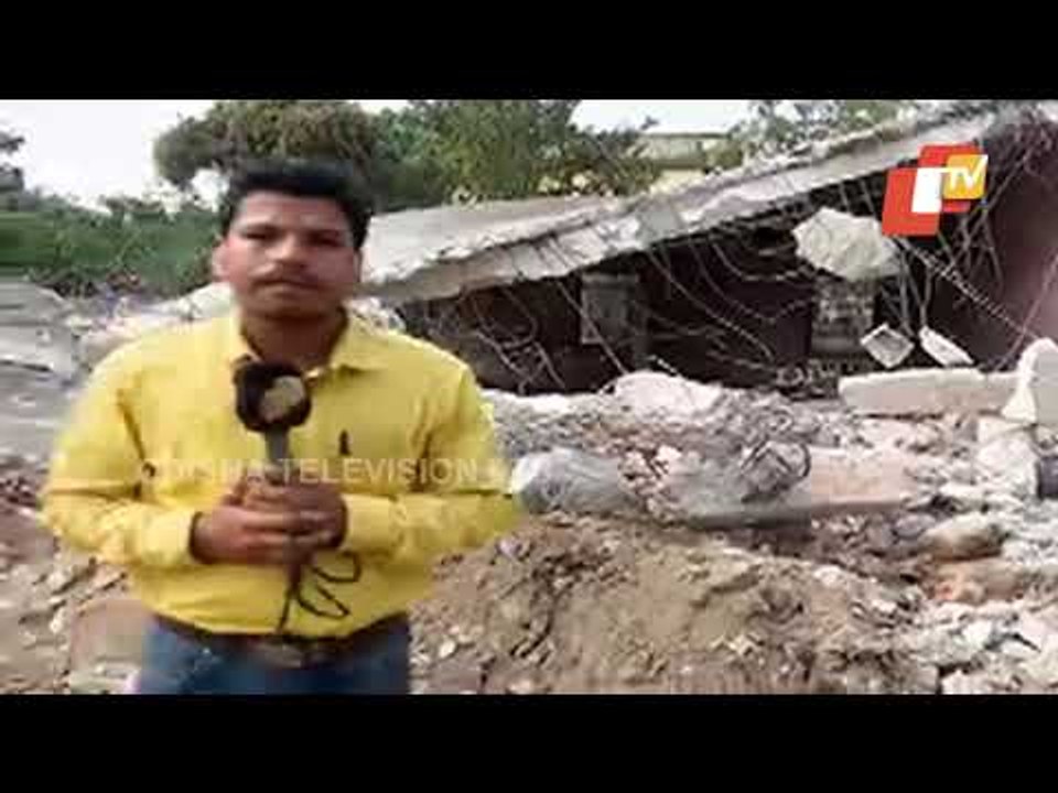 Eviction For Construction Of Khan Nagar Bus Terminal Begins In Cuttack