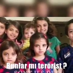 Suriyeli babanın yürek dağlayan videosu