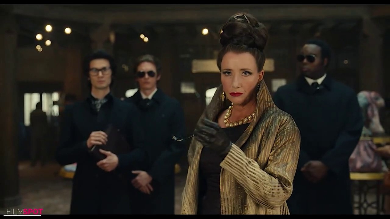 - Baroness Hires Estella Scene  CRUELLA NEW 2021 Movie CLIP 4K