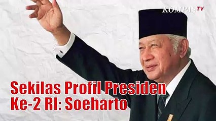 Sekilas Profil Soeharto, Presiden Kedua Republik Indonesia