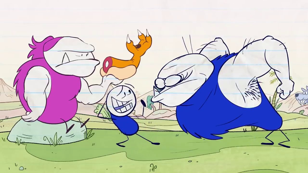 _Past But Not Least_ _ Short Animation _ Cartoons _ Pencilmation Compilation - Power puff Girls # Cartoon Network Web