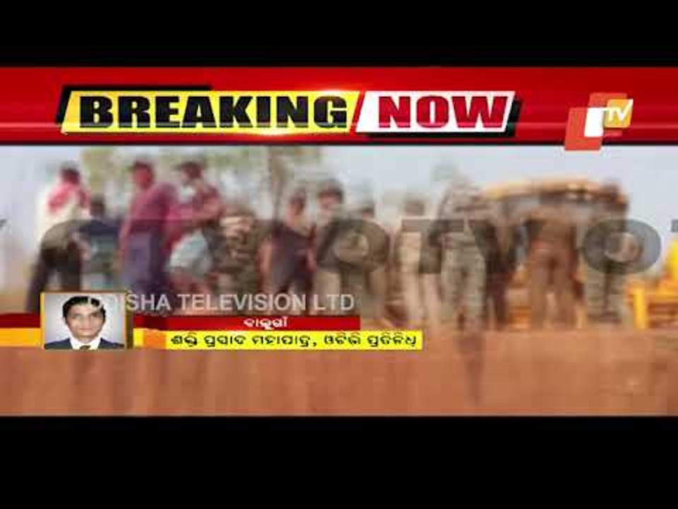 Locals Gherao ACF While Raiding An Illegal Mine In Khordha