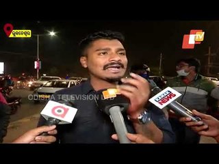 Bhubaneswar-Drunkard Thrashes Man On Road, Taken Into Police Custody