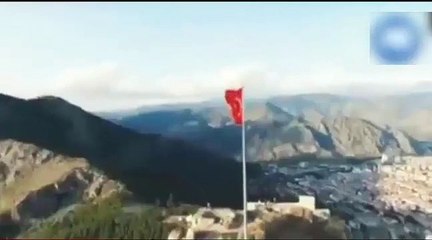 Cumhurbaşkanı Erdoğan'ın sesinden 'evet' şiiri