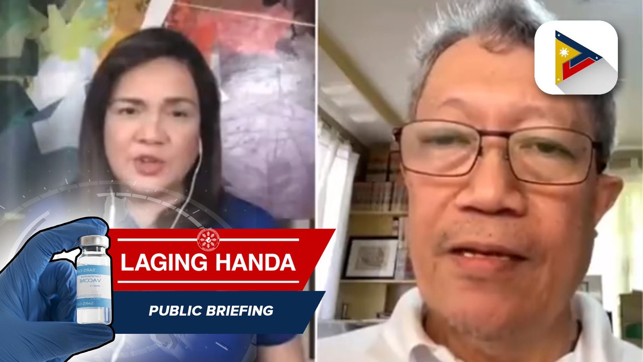 Panayam ng PTV kay LTO Law Enforcement Service Deputy Director Roberto Valera kaugnay ng pagsunod sa mga batas-panlansangan at ilang mga tanggapan ng LTO sa Metro Manila na nagbalik-operasyon na