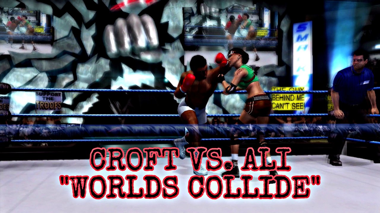 LARA CROFT VS. ALI
