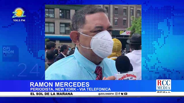 Ramon Mercedes comenta principales noticias en New York 14 mayo 2021