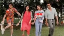 Anupamaa के सेट पर Madalsa Sharma और Sudhanshu Pandey ने जमकर किया डांस  | FilmiBeat