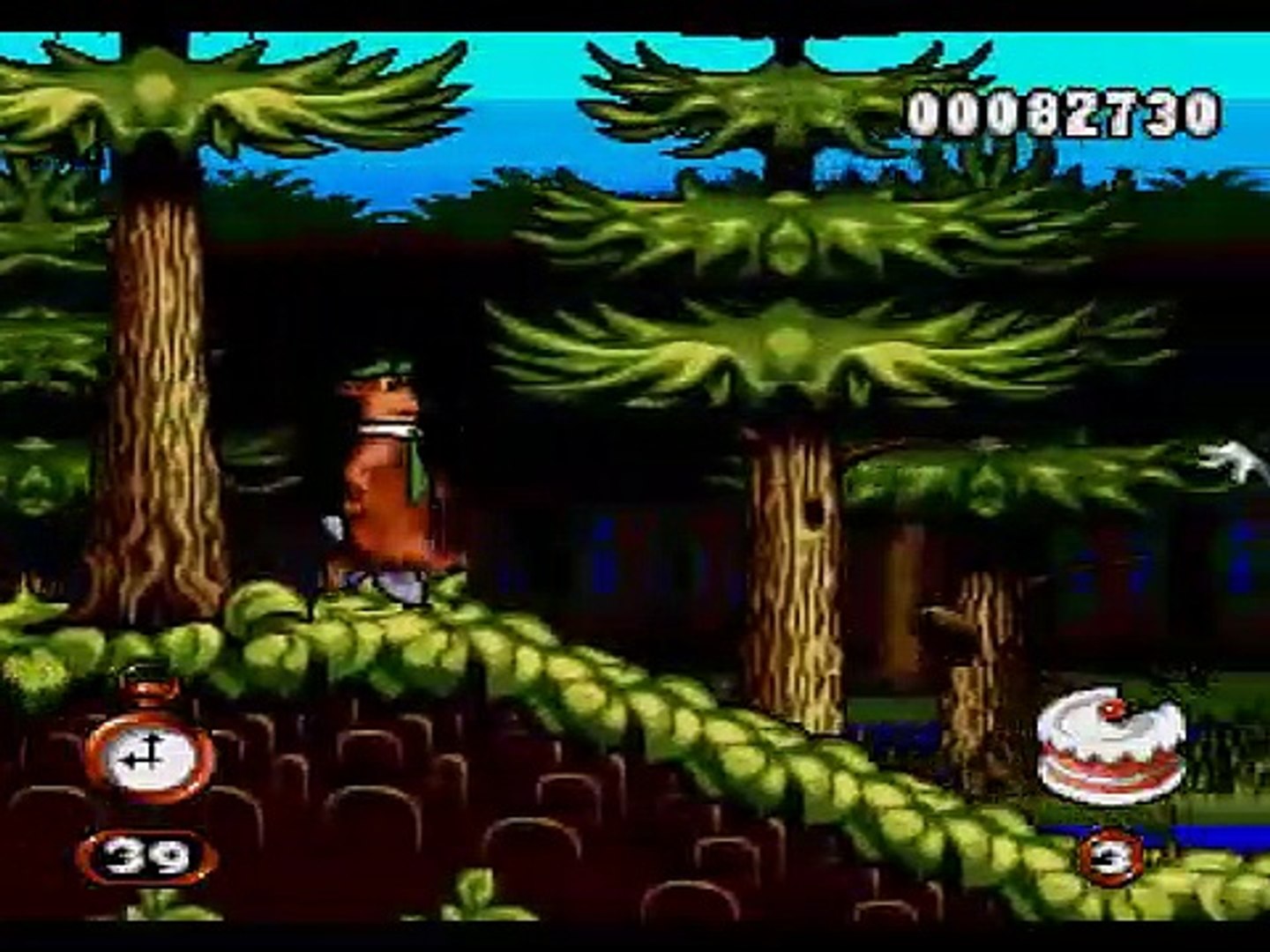 Yogi Bear Cartoon Capers 1994: Sega Genesis Gameplay Walkthrough