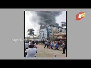 Fire Breaks Out At Private Hospital In Cuttack