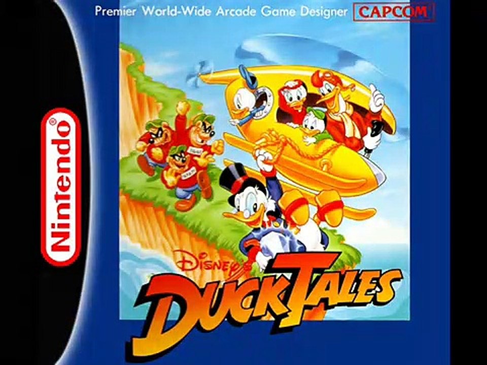 Ducktales Music (Nes) - The Moon Theme