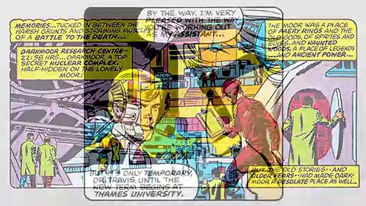 The Origin Of Captain Britain