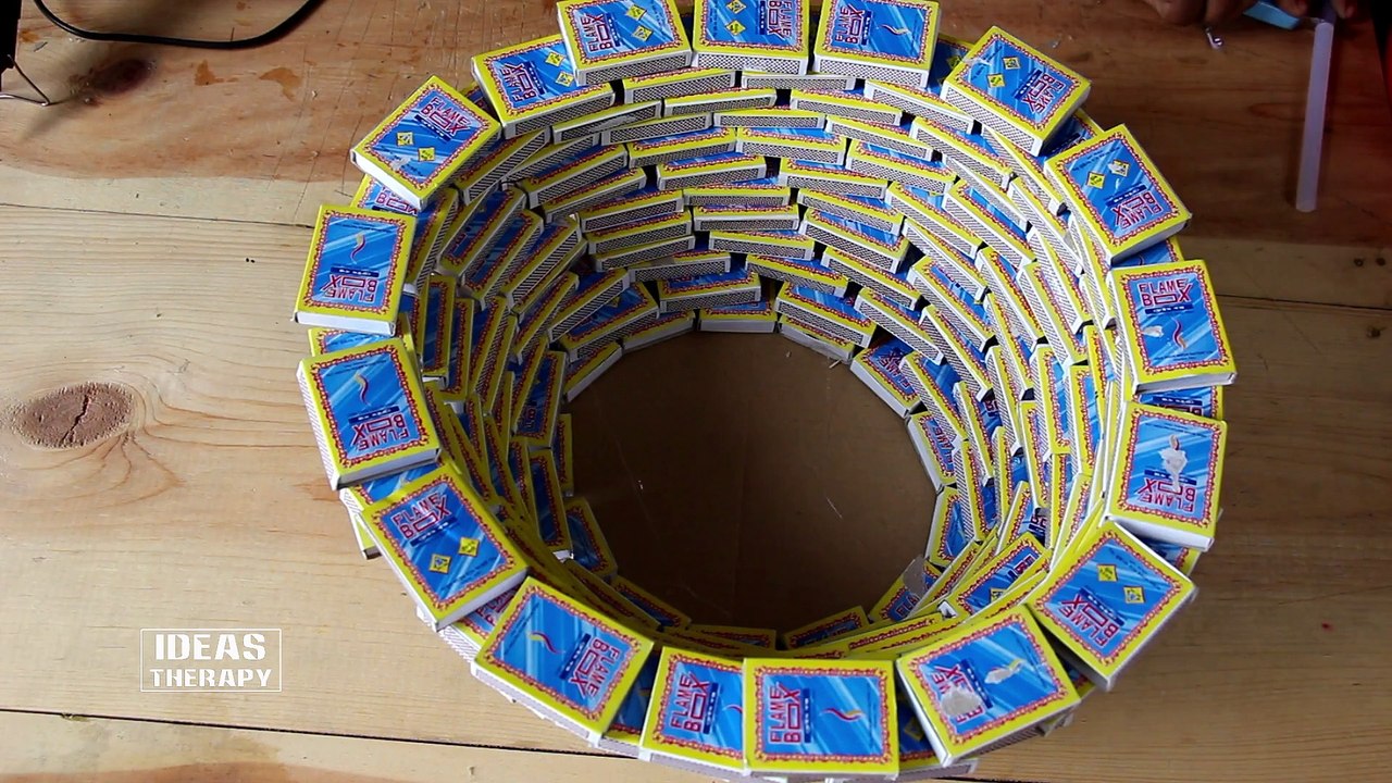 Best Out Of Waste Matchbox Reuse Idea Waste Material Craft Idea