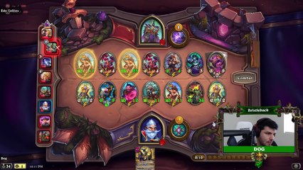 Battlemaster Carries At The $100K Tournament | Dogdog Hearthstone Battlegrounds