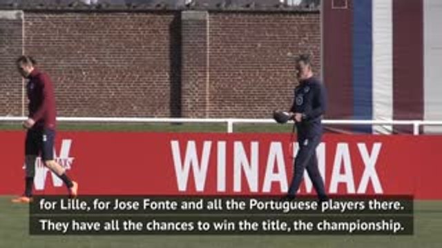 Success for Lille would be big for French football - Eder