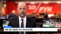 OB får bøde for homoråb | Viktor Fischer | Odense | 12-04-2019 | TV2 FYN @ TV2 Danmark