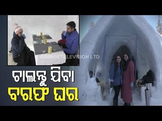 Igloo Cafe Is A New Crowd Puller In Kashmir's Gulmarg