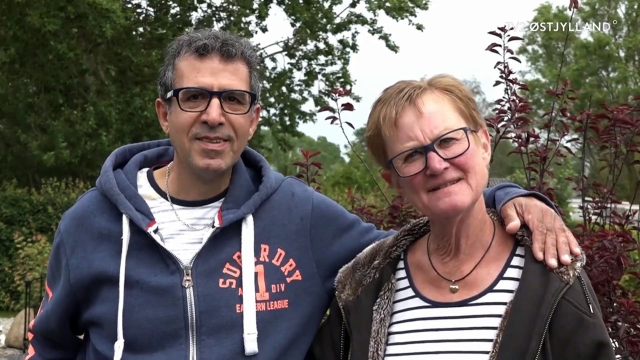 Regnbue-bænk for mangfoldighed udsat for hærværk | Hærværk mod mangfordigheds-bænk | Aarhus | 10-06-2019 | TV2 ØSTJYLLAND @ TV2 Danmark