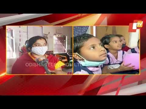Anganwadi Centres Across Odisha Reopens After Hiatus Of 10 Months