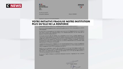 L'appel des policiers au sursaut national