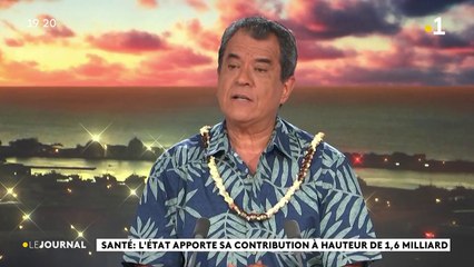 Edouard Fritch dresse le bilan de la visite de Sébastien Lecornu 2/2